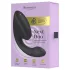 Womanizer Next Duo - 2v1 vibrator za G-točko (črn)