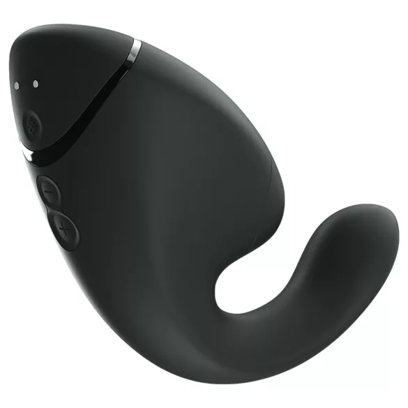 Womanizer Next Duo - 2v1 vibrator za G-točko (črn)