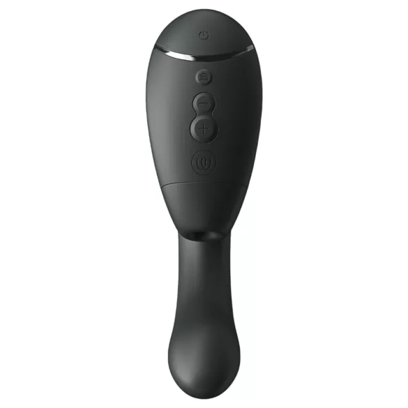 Womanizer Next Duo - 2v1 vibrator za G-točko (črn)