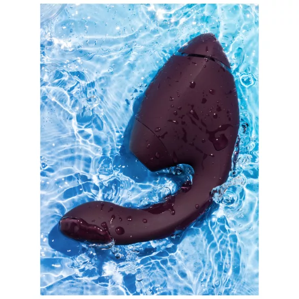 Womanizer Next Duo - vibrator za G-točko in klitoris - vijoličen