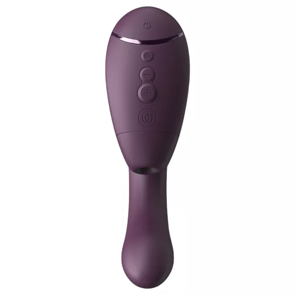 Womanizer Next Duo - vibrator za G-točko in klitoris - vijoličen