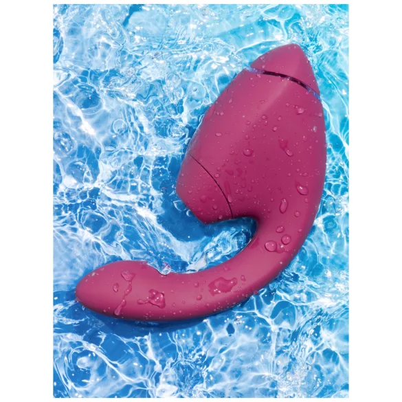 Womanizer Next Duo - vibrator za G-točko in klitoris - 2v1 - roza