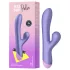 ROMP Pulse - G-točka vibrator s pulznim stimulatorjem klitorisa - vijoličen
