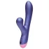 ROMP Pulse - G-točka vibrator s pulznim stimulatorjem klitorisa - vijoličen
