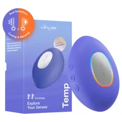   We-Vibe Temp - hlajenje-segrevanje vibrator za draženje klitorisa (modra)