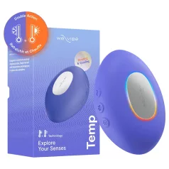   We-Vibe Temp - hladilno-grelni vibrator za draženje klitorisa (moder)