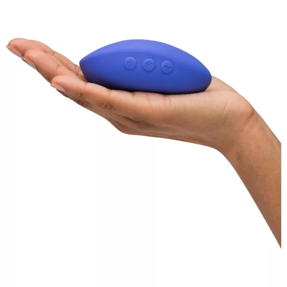 We-Vibe Temp - hlajenje-segrevanje vibrator za draženje klitorisa (modra)