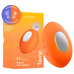  We-Vibe Temp - ohlajevalni in grelni vibrator za draženje klitorisa (oranžen)
