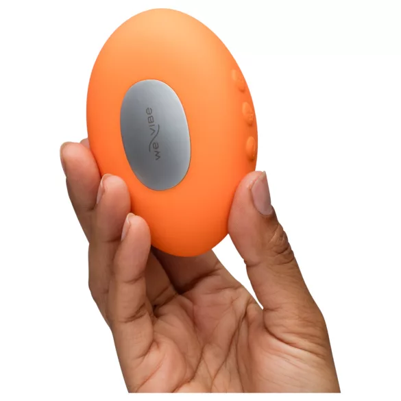 We-Vibe Temp - ohlajevalni in grelni vibrator za draženje klitorisa (oranžen)