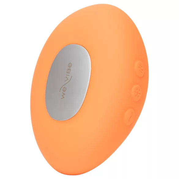 We-Vibe Temp - ohlajevalni in grelni vibrator za draženje klitorisa (oranžen)