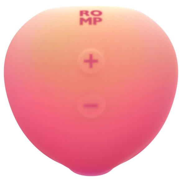 Romp Pink Peach - vibratorski stimulator s pulzacijami zraka - roza