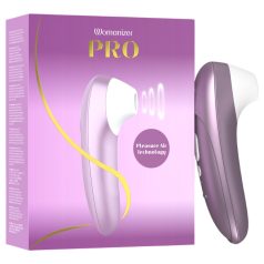   Womanizer Pro - stimulator klitorisa z zračnimi valovi - vijoličen