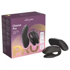   We-Vibe Chorus Pro - vibrator za pare z aplikacijo in daljinskim upravljalnikom (črn)