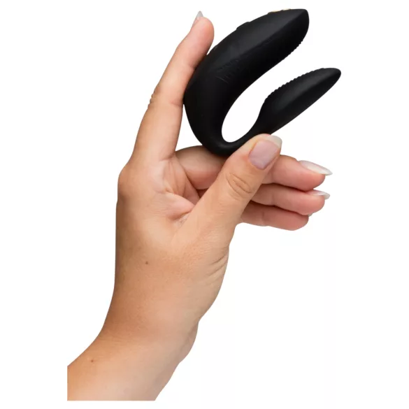 We-Vibe Chorus Pro - vibrator za pare z daljinskim upravljalnikom - črna