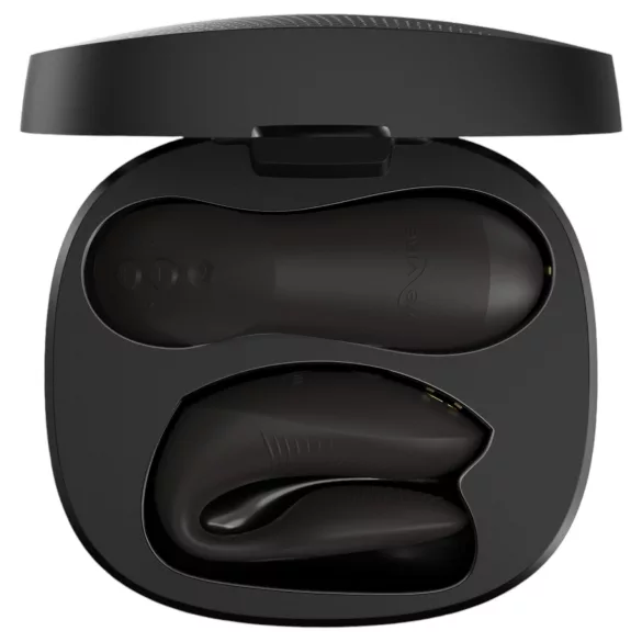 We-Vibe Chorus Pro - vibrator za pare z daljinskim upravljalnikom - črna