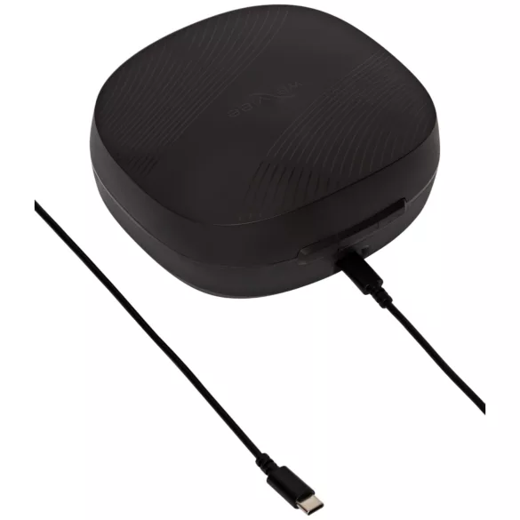 We-Vibe Chorus Pro - vibrator za pare z daljinskim upravljalnikom - črna