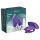 We-Vibe Chorus Pro - vibrator za pare z aplikacijo in daljincem (vijoličen)