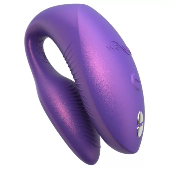 We-Vibe Chorus Pro - vibrator za pare z daljinskim upravljalnikom - vijoličen