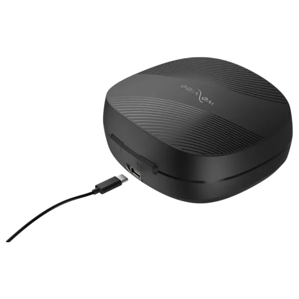 We-Vibe Chorus Pro - vibrator za pare z aplikacijo in daljincem (vijoličen)