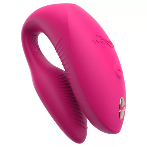 We-Vibe Chorus Pro - vibrator za pare z daljinskim upravljanjem - roza