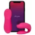 We-Vibe Chorus Pro - vibrator za pare z daljinskim upravljanjem - roza