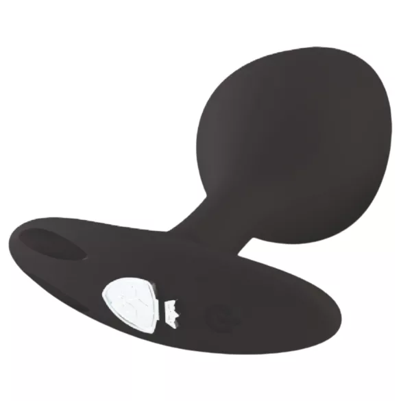 Mystim - elektro analni vibrator - vibracije - črna