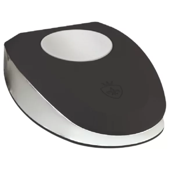 Mystim - elektro analni vibrator - vibracije - črna