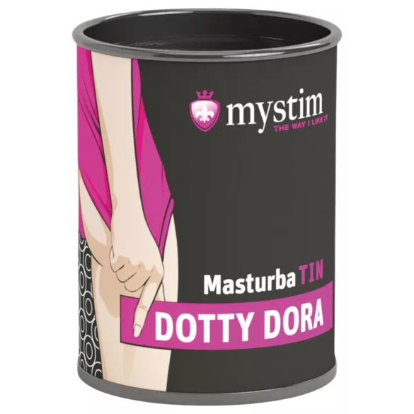 Mystim - moški masturbator z izboklinami - bela
