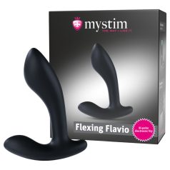   Mystim - elektro vibracijski analni stimulator za prostato - črn