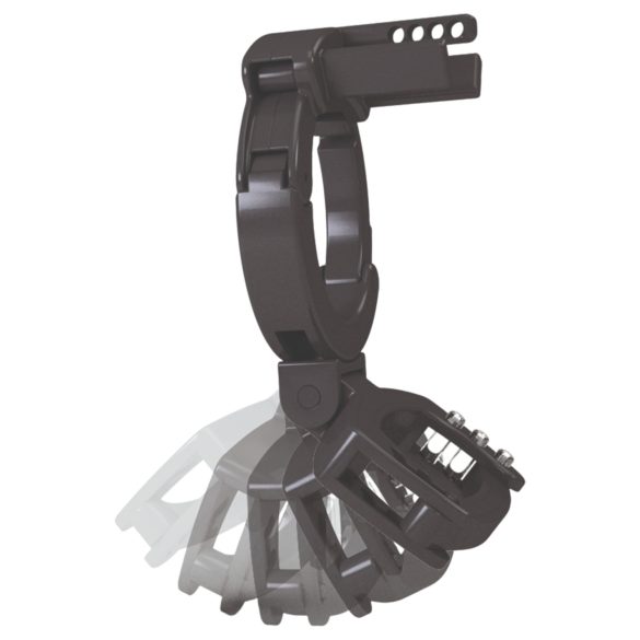 Mystim Public Enemy NO 3 - elektro penis kletka - nastavljiva velikost