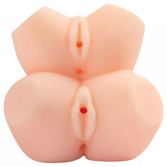 TAMASHII Mother and Daughter - hentai dvojni umetni nožnični masturbator (naravno)