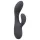 le Wand Soft Rabbit - zajčji vibrator s 2 motorjema - črn