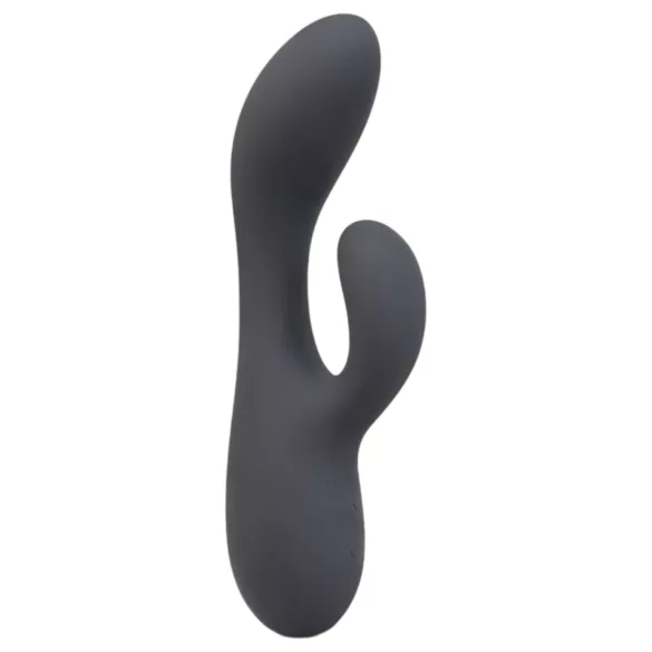 le Wand Soft Rabbit - zajčji vibrator s 2 motorjema - črn
