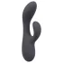 le Wand Soft Rabbit - zajčji vibrator s 2 motorjema - črn