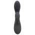 le Wand Soft Rabbit - zajčji vibrator s 2 motorjema - črn