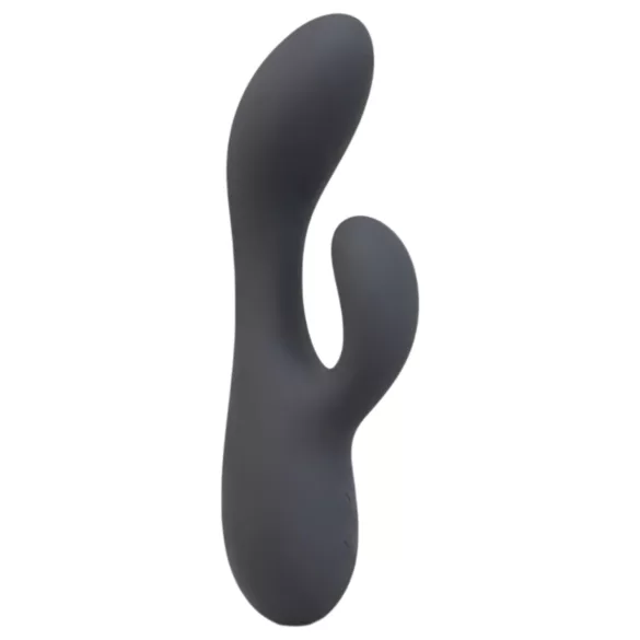 le Wand Soft Rabbit - zajčji vibrator s 2 motorjema - črn