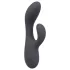 le Wand Soft Rabbit - zajčji vibrator s 2 motorjema - črn