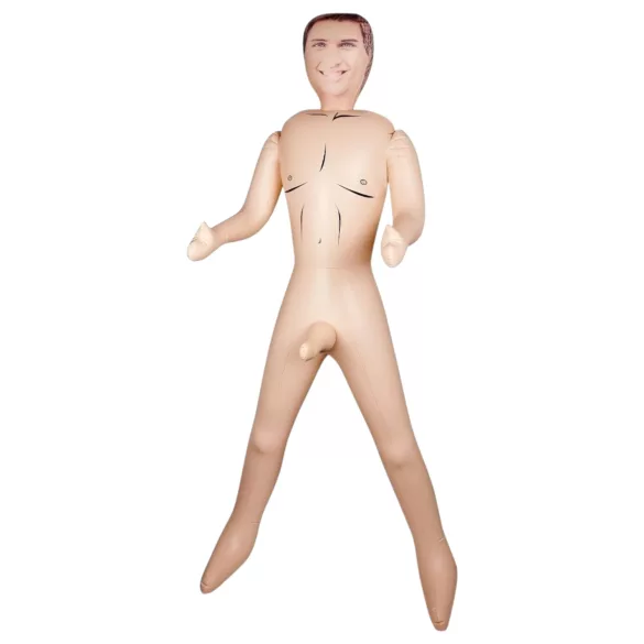 Eddy - napihljiv moški lutka