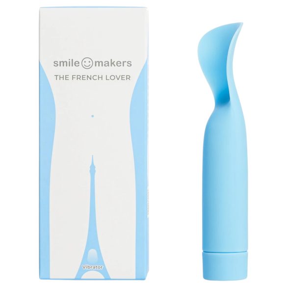 Smile Makers - Francoski ljubimec vibrator (moder)