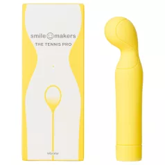 Smile Makers - Vibrator Tenis Trener (rumena)