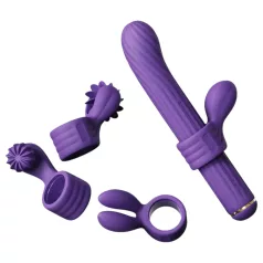 Magic Stick S1 - vibrator z več funkcijami - vijoličen