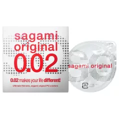 Sagami Original 0,02 - kondom - 55 mm - 1 kos
