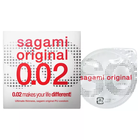 Sagami Original 0,02 - kondom - 55 mm - 1 kos