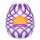TENGA Egg Mesh - jajčni masturbator (1 kos)