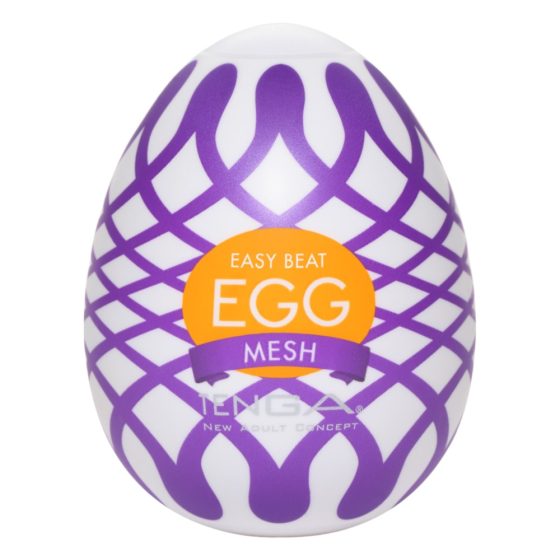 TENGA Egg Mesh - jajce za masturbacijo (1 kos)