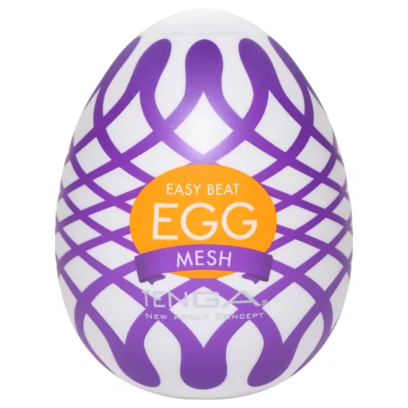 TENGA Egg Mesh - jajčni masturbator (1 kos)