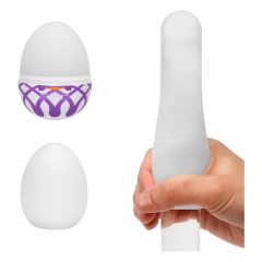 TENGA Egg Mesh - jajce za masturbacijo (1 kos)