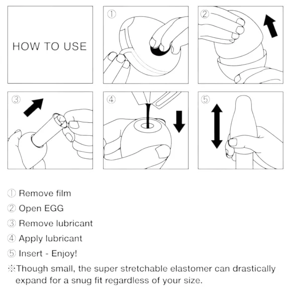 TENGA Egg Mesh - jajčni masturbator (1 kos)