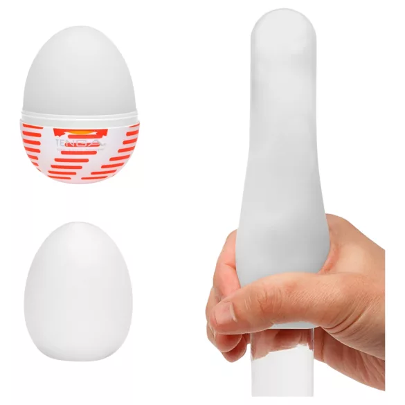 TENGA Egg Tube - jajčna masturbatorija (1 kos)