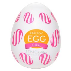 TENGA Egg Curl - jajček masturbator (1 kos)